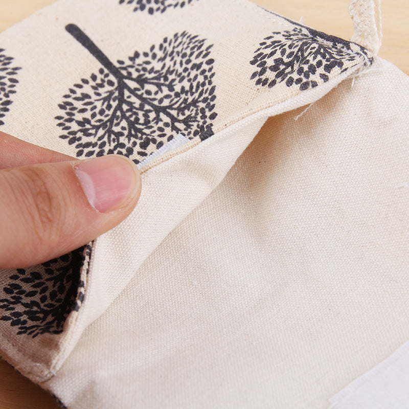 Multi-pattern sanitary pad