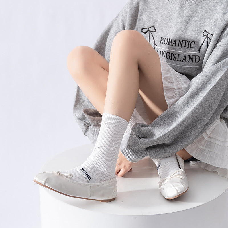 Women's Springautumn Mid-calf Socks