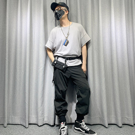 Belt buckle belt bag