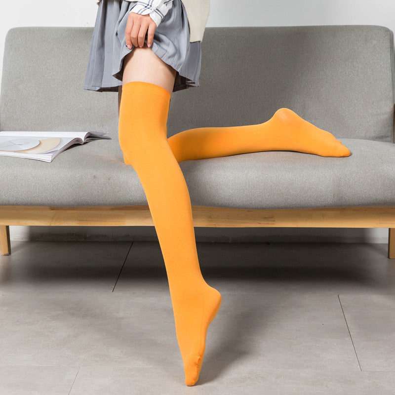 Japanese-style Velvet Over-the-knee Stockings