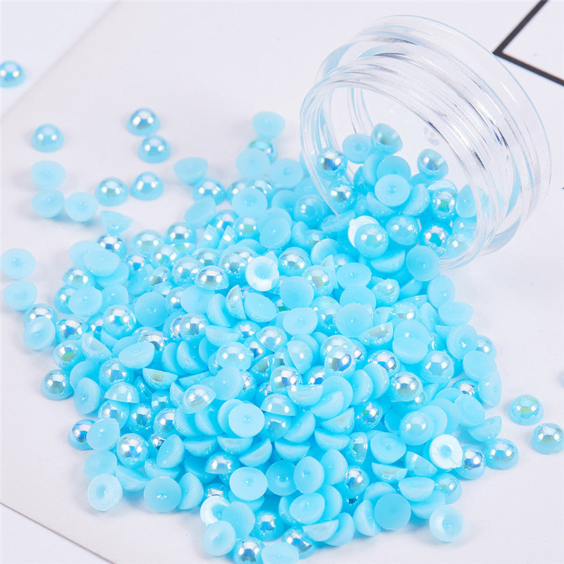 Imitation pearl nail drill