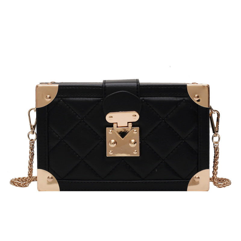 Diamond small square bag