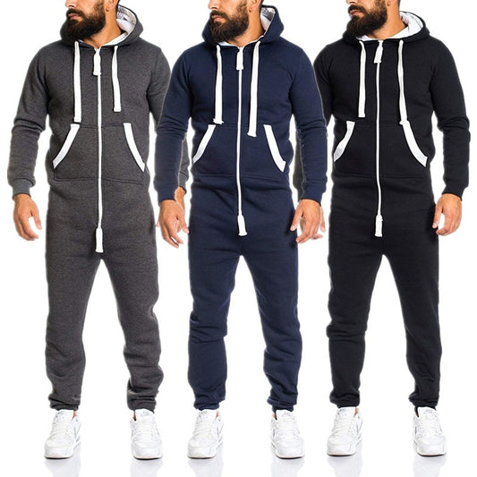 Winter Men's Casual Sports Suit Jogging