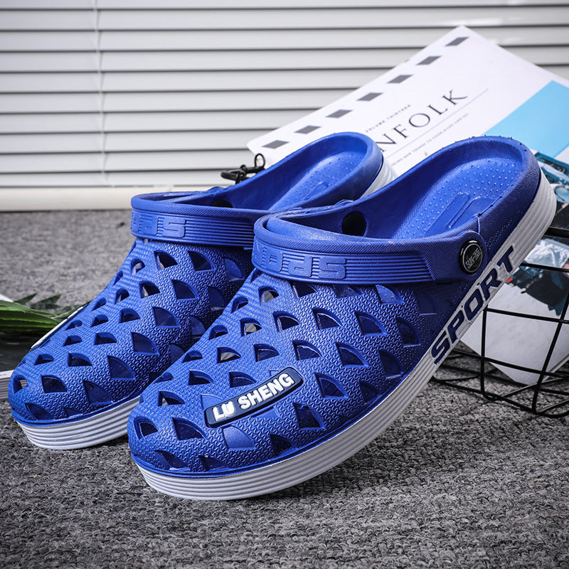Wear Casual Shoes  Summer Sandals  Korean Style Tide