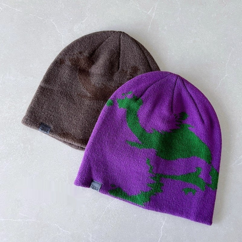 Warm Knitted Beanie For Womenkeeps You Cozy In Winter Perfect For Outdoor Cycling