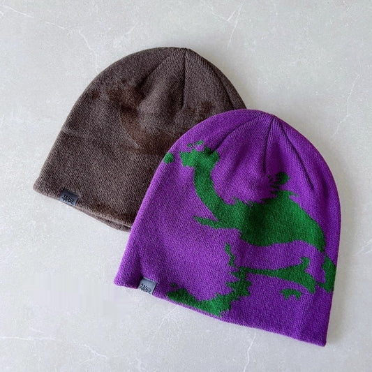 Warm Knitted Beanie For Womenkeeps You Cozy In Winter Perfect For Outdoor Cycling