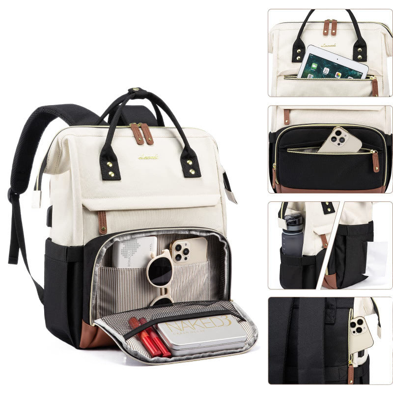 Large Capacity Laptop Backpack