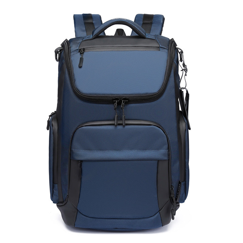 Outdoor Waterproof Computer Bag For Men Business Backpack With Multiple Pocket Design