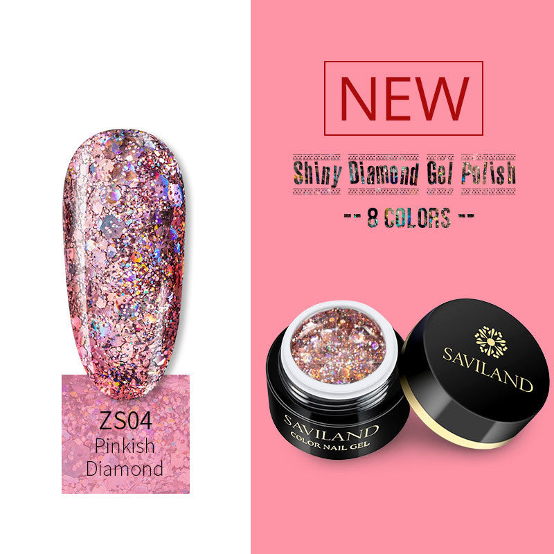 Bright diamond glue  shiny phototherapy glue