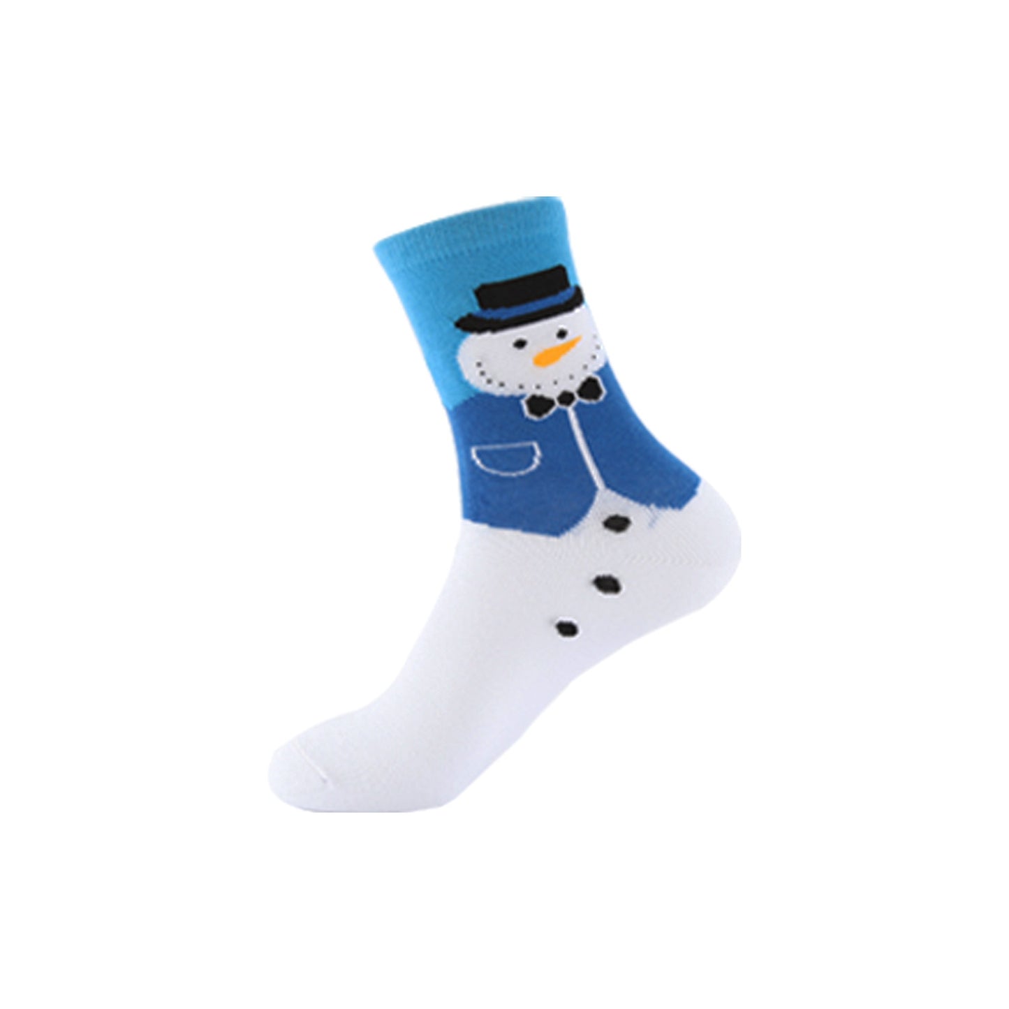 Christmas Men's And Women's Mid-calf Socks