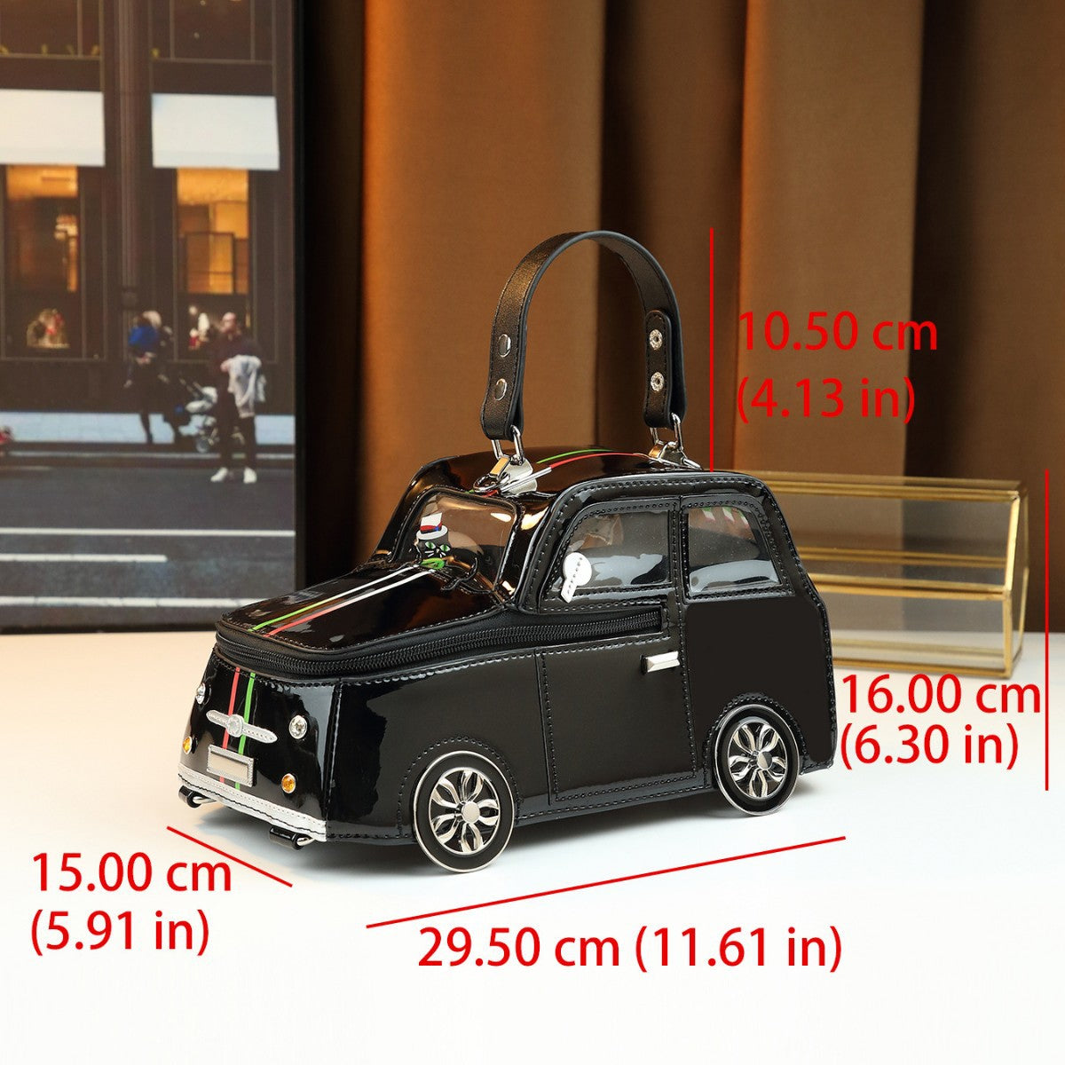 Crossbody Cartoon Car Bag