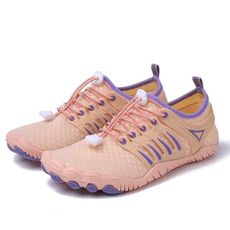Quick-drying Swimming Diving Snorkeling Men's And Women's Wading Shoes