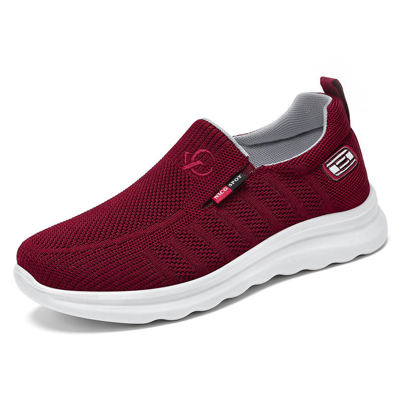 Softsoled Casual Slipon Shoes For Moms