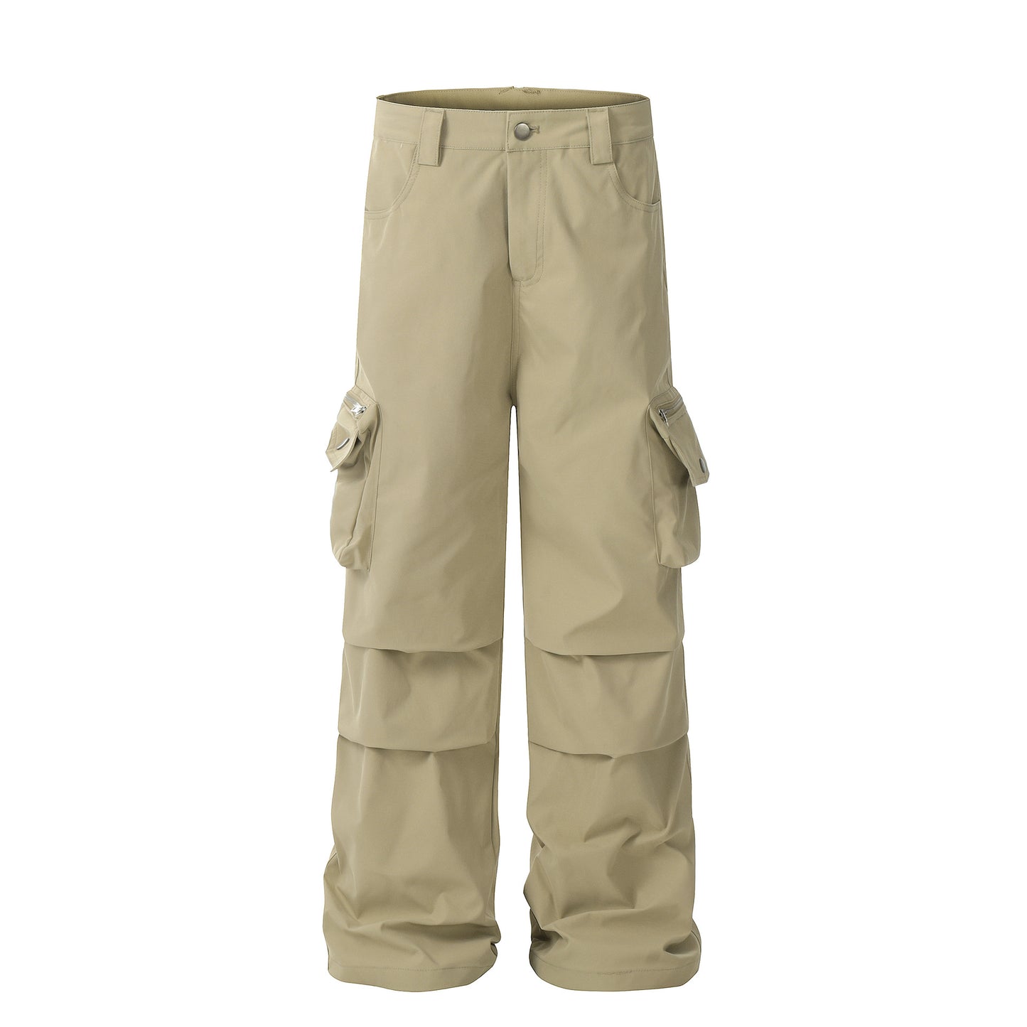 Design Pleated American Umbrella Overalls