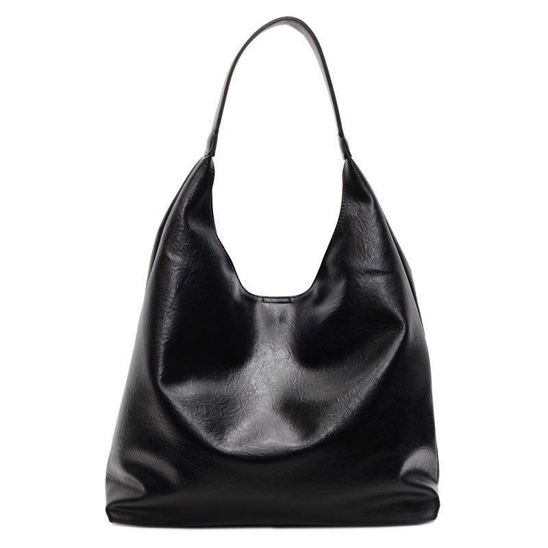 Women's AutumnWinter  Versatile Single Shoulder Bucket Bag