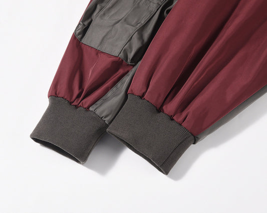 High Street Fashion Multi-functional Splice Functional Jacket