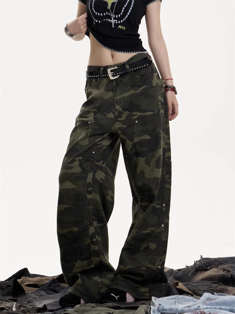 American Retro Cleanfit Wide Leg Jeans