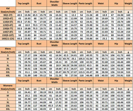 European And American Christmas Letter Printing Parent-child Clothing Home Wear Suit