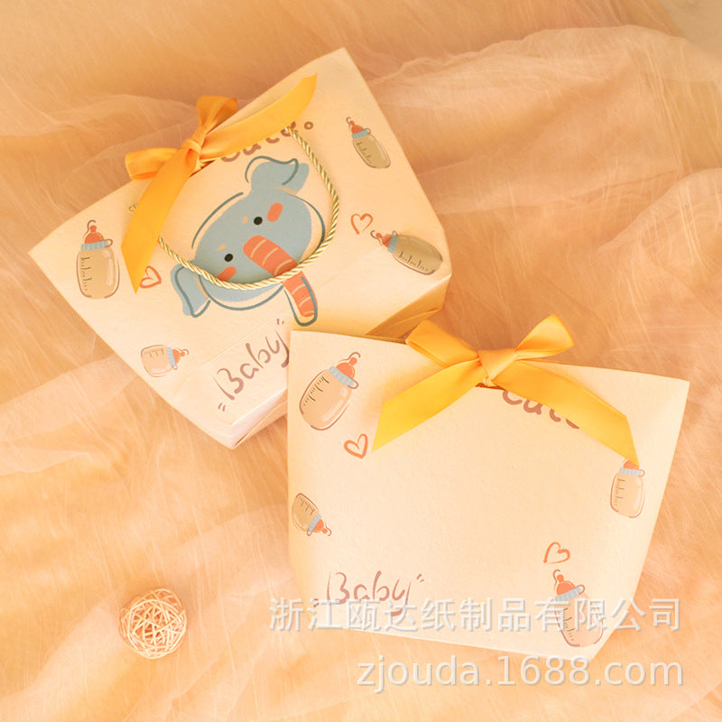 Children's Cartoon Birthday Gift Paper Bag