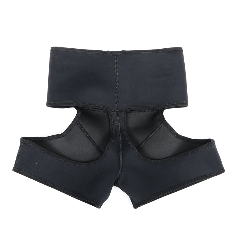 Rubber Pants with strong waist closing and hip lifting