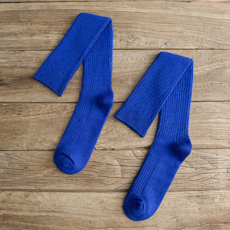 Ladies winter wool warm long socks
