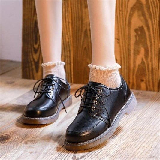 Preppy Style Retro Dress Mary Jane Women's Shoes
