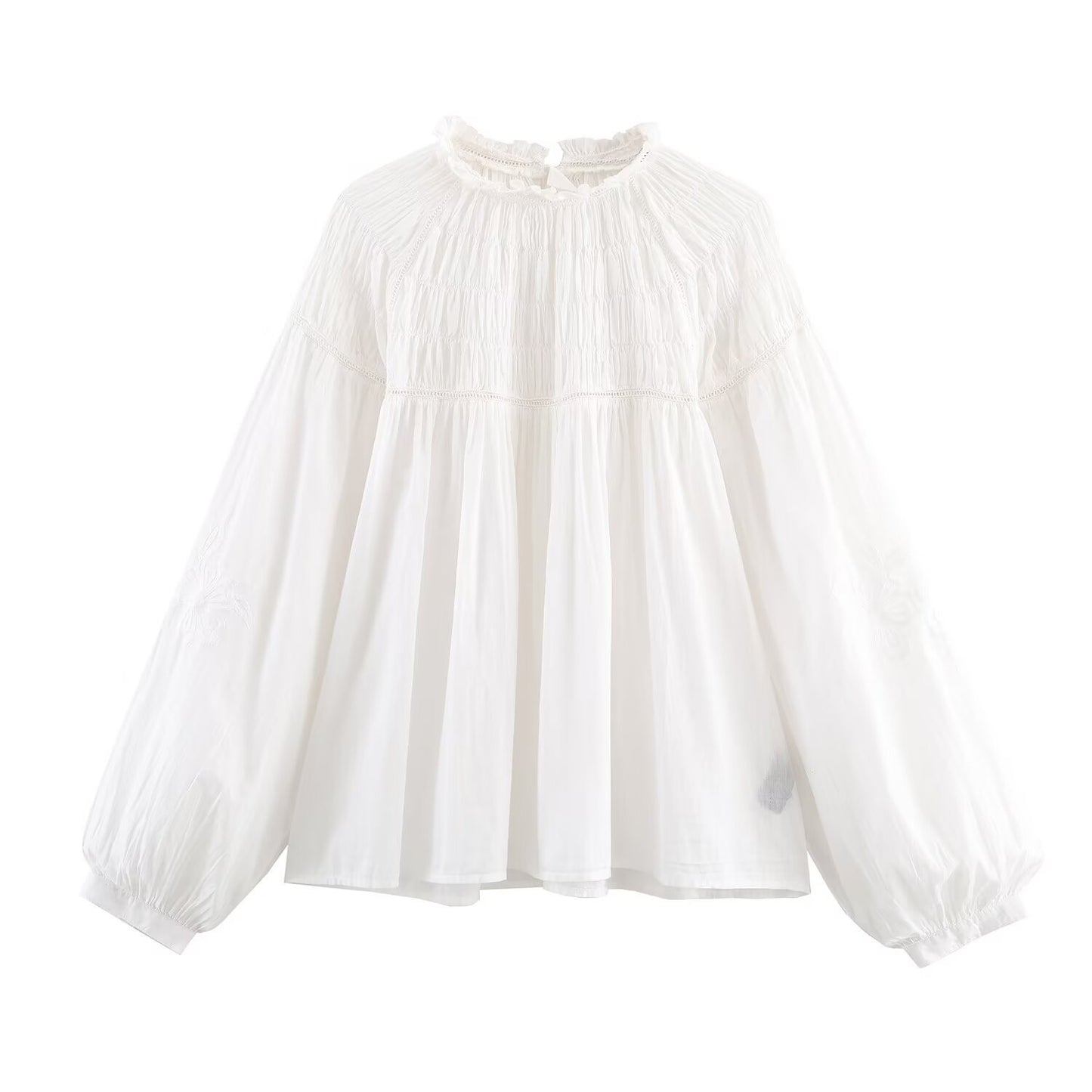 Womens Stylish Casual Lapel Top