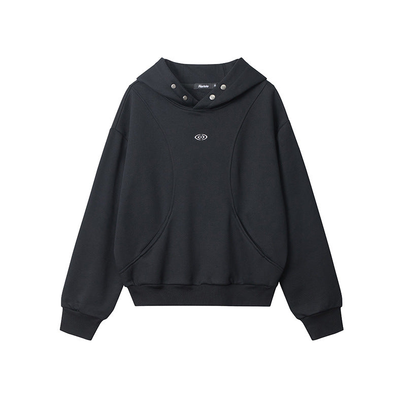 Women's Niche Loose Hooded Sweater