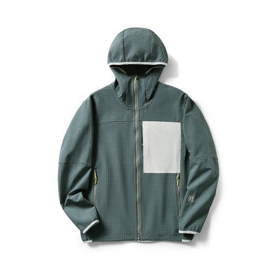 Men's Bag Hooded Sports Casual Jacket