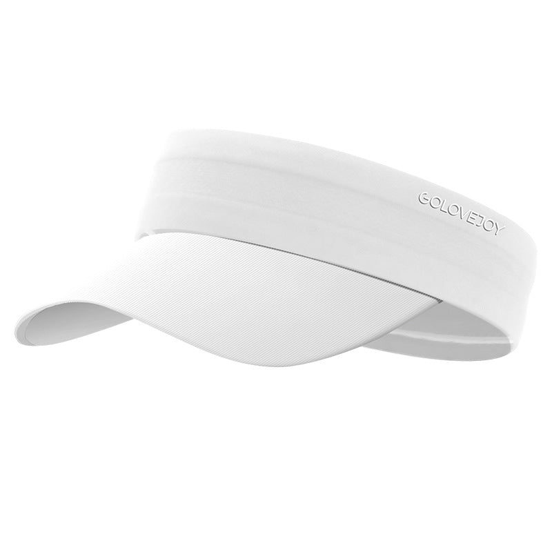 Women's Sweatproof Headband Outdoor Sports Sun Hat