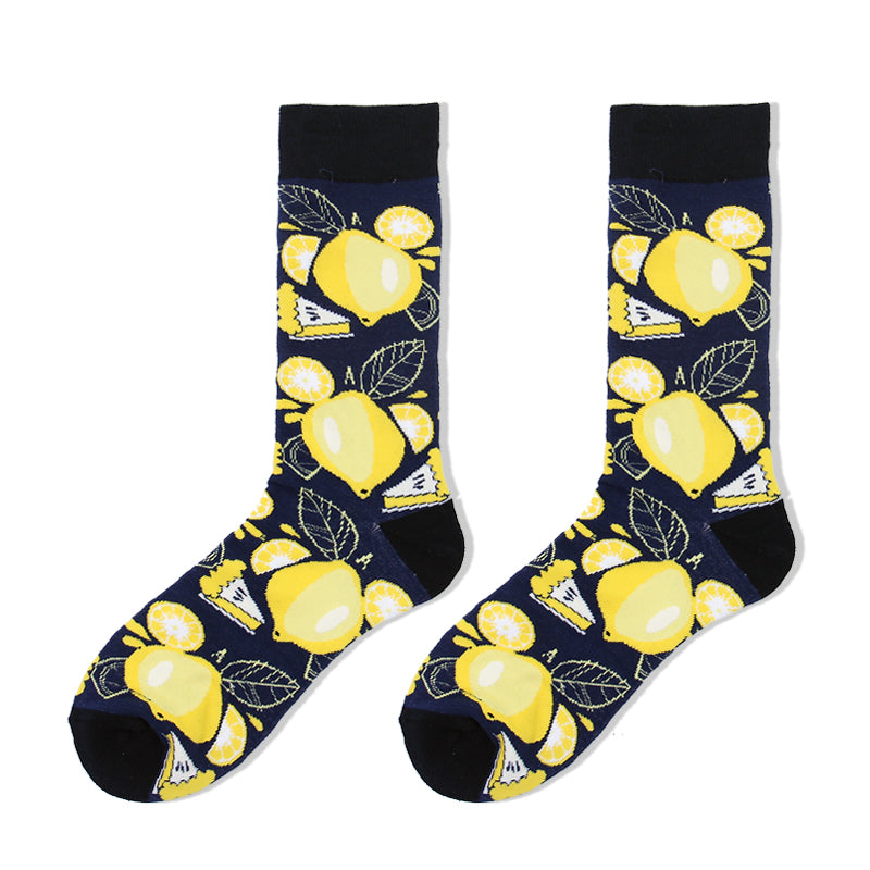 Stockings trendy sports socks mid-length socks