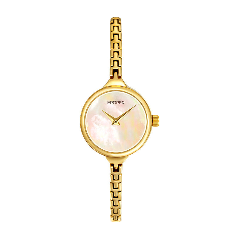 Versatile Petite And Refined Quartz Watch For Women