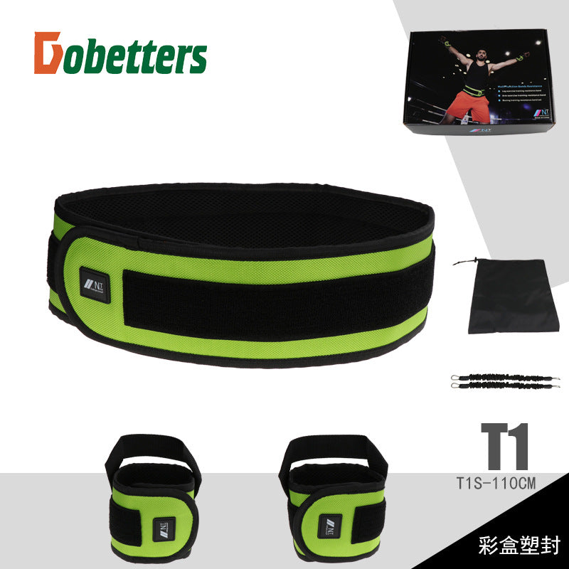 Leg squat, boxer, wrestle training, bouncing rope, volleyball, basketball, tennis, elastic rope