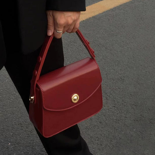 Håndtaske Dame Mode Retro Skuldertaske