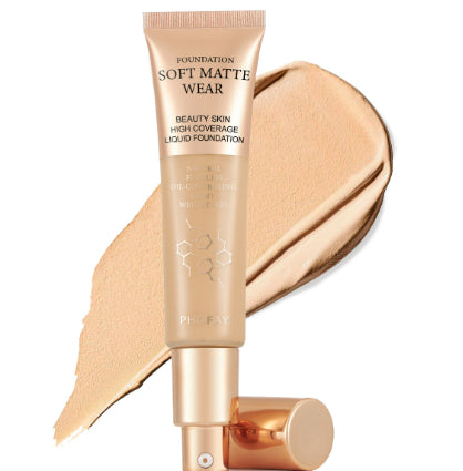 Long-lasting Concealer Foundation For Oily Skin That Doesn't Cake