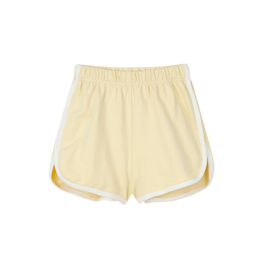 Sports Shorts Women Summer Thin Section White Side Small Man