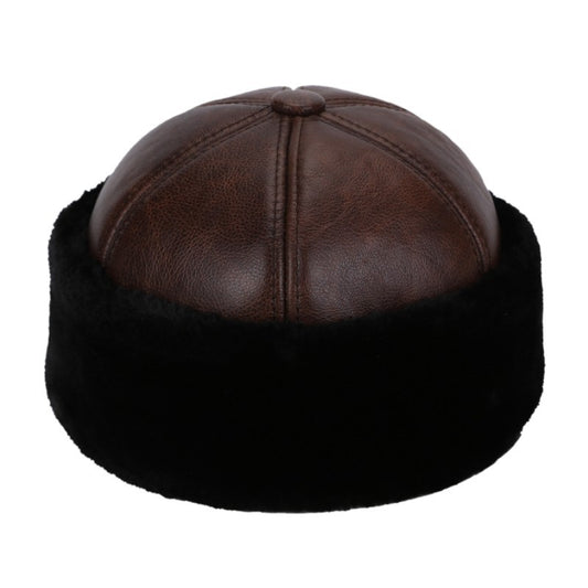 Haining Genuine Leather Cowhide Landlord Hat