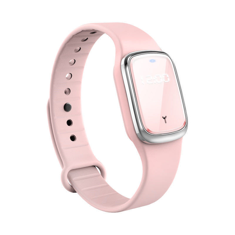 M2 Ultrasonic Mosquito Repellent Bracelet Watch