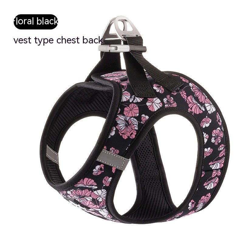 Dog Vest Strap Hand Holding Rope Breathable Lightweight