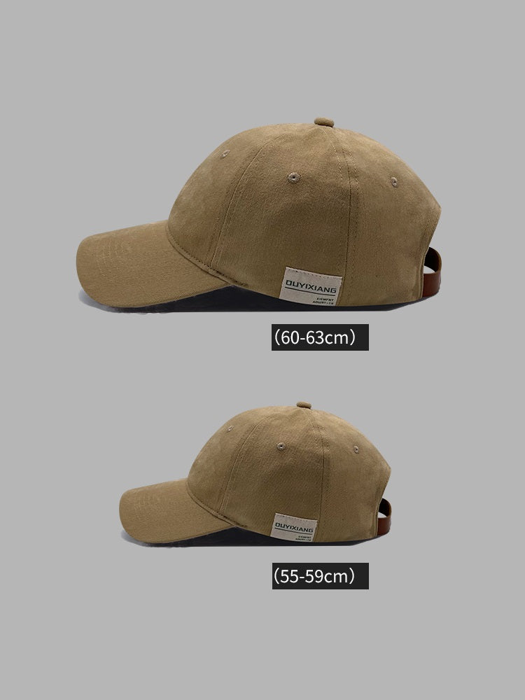 Women's Large Wide Brim Deep Face Duckling Tongue Hat