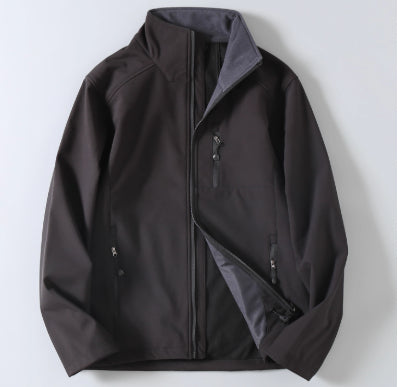 Men's High-end Outdoor-camp-inspired Utility Casual Jacket