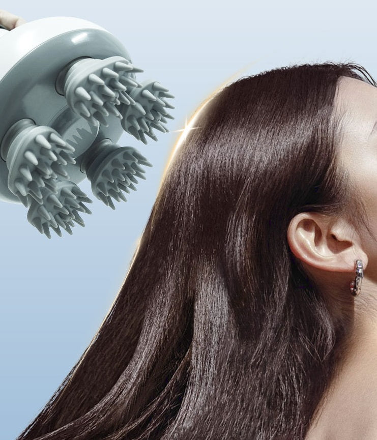 Intelligent Head Massager Hair Generator Introduction Device