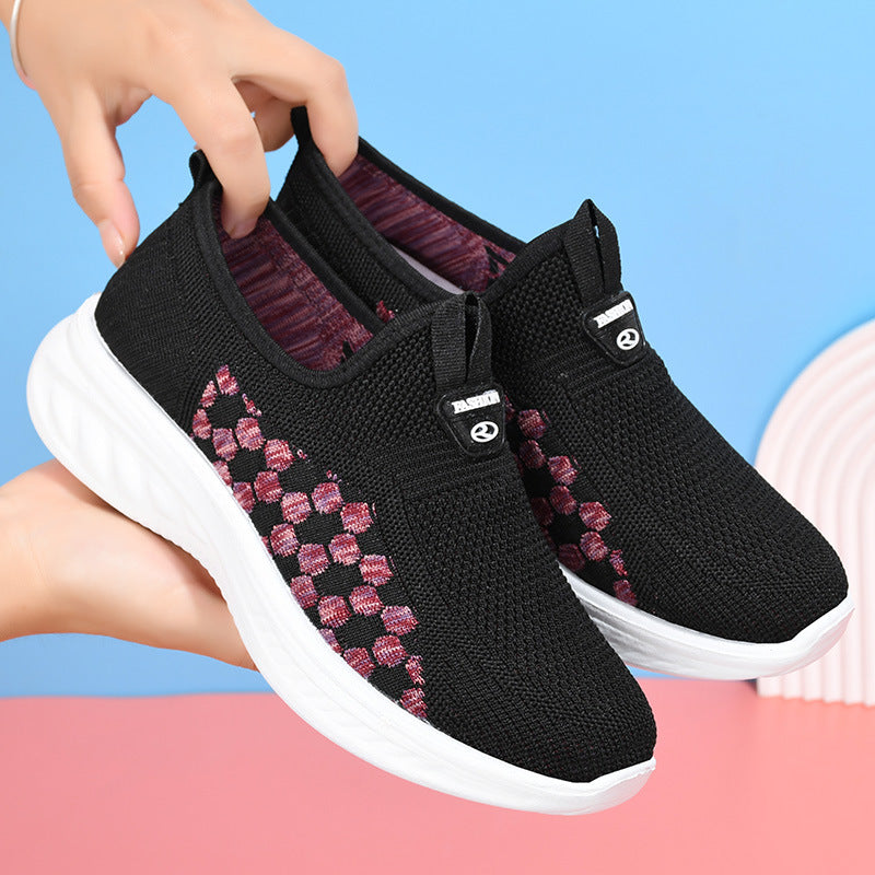 Women's Breathable Soft Bottom Casual Shoes