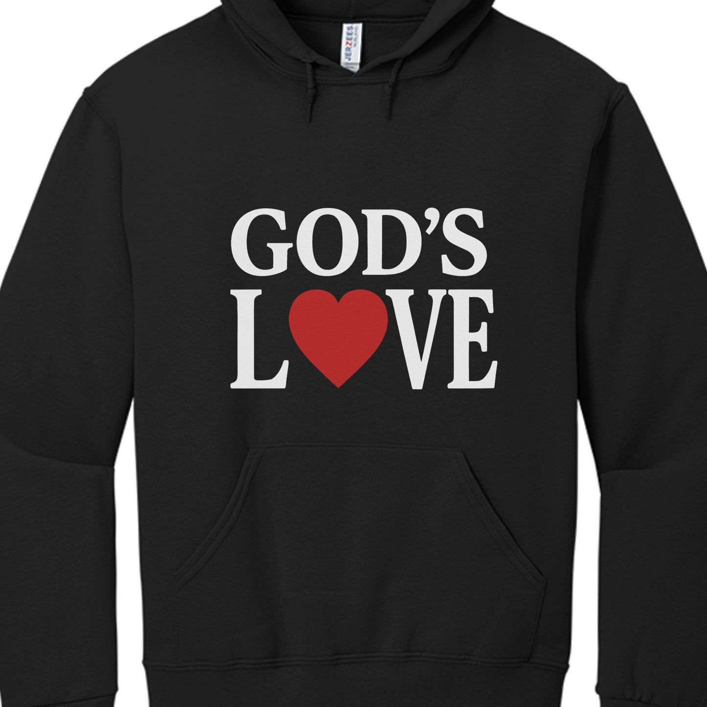 Drop-shoulder Sleeve Casual Sports Hoodie Sweater