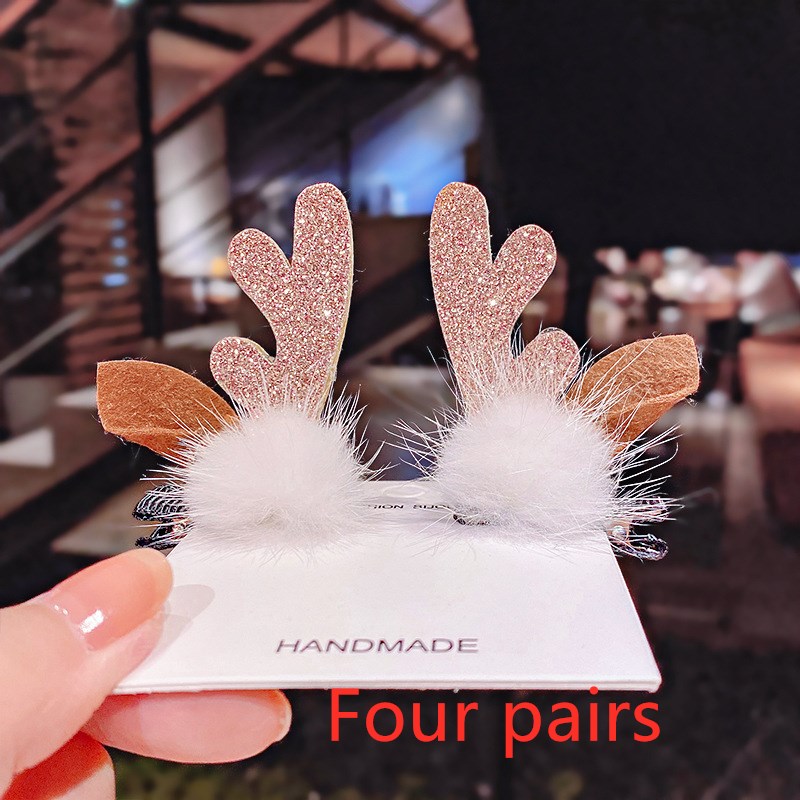 Little Antlers Christmas Hair Accessories