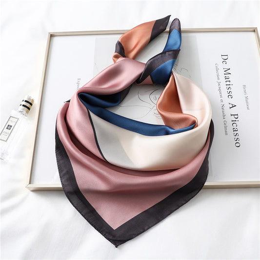 Lady stewardess small scarf