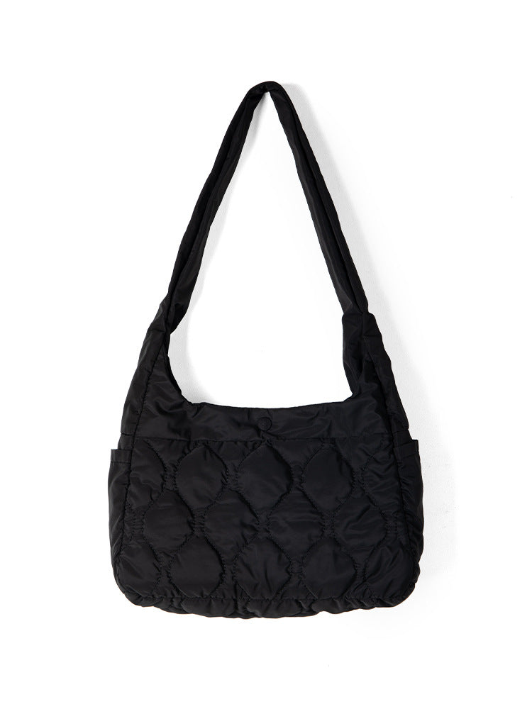 Women's Niche Nylon Quilted Clouds