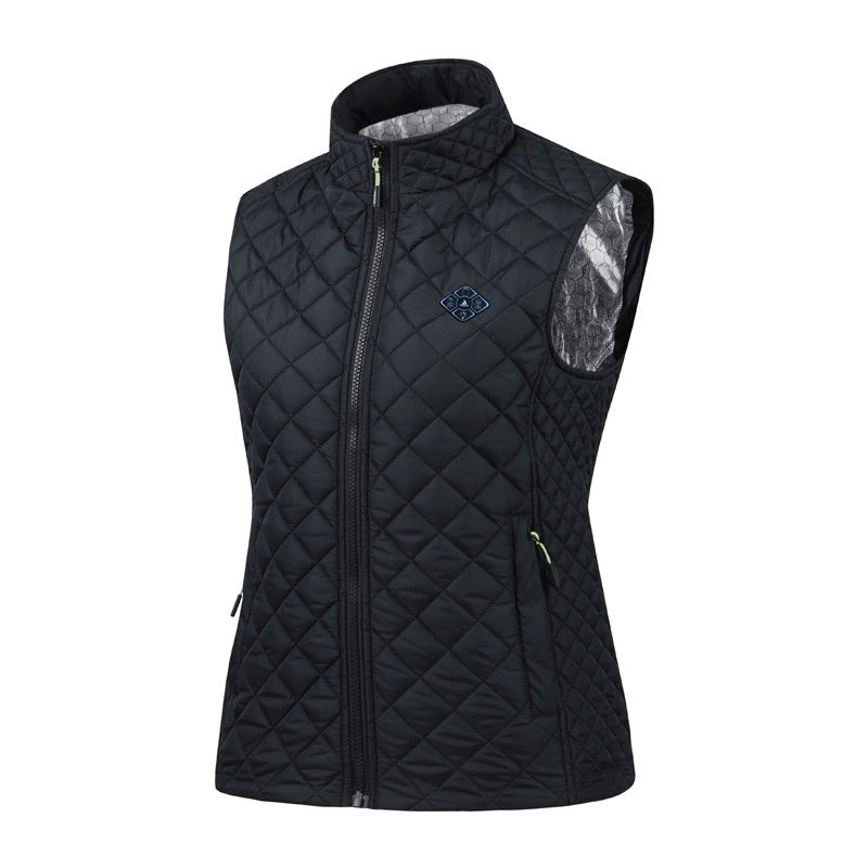 Smart Charging Women's Keep Warm And Emit Heat Vest
