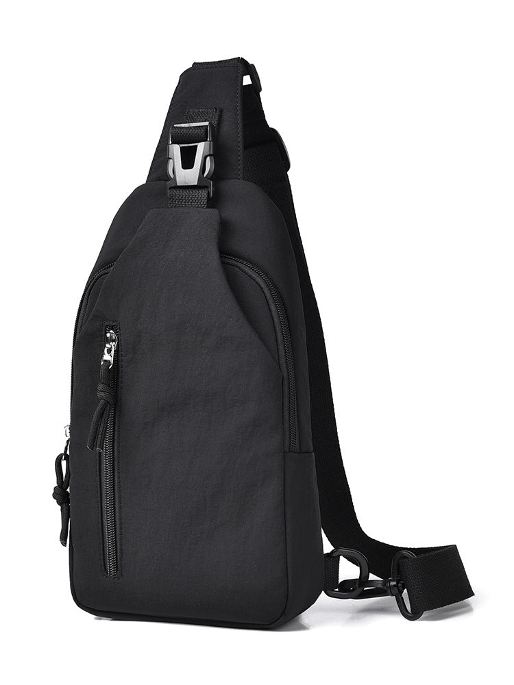 Nylon Casual Crossbody Taske Kompakt Brystrygsæk