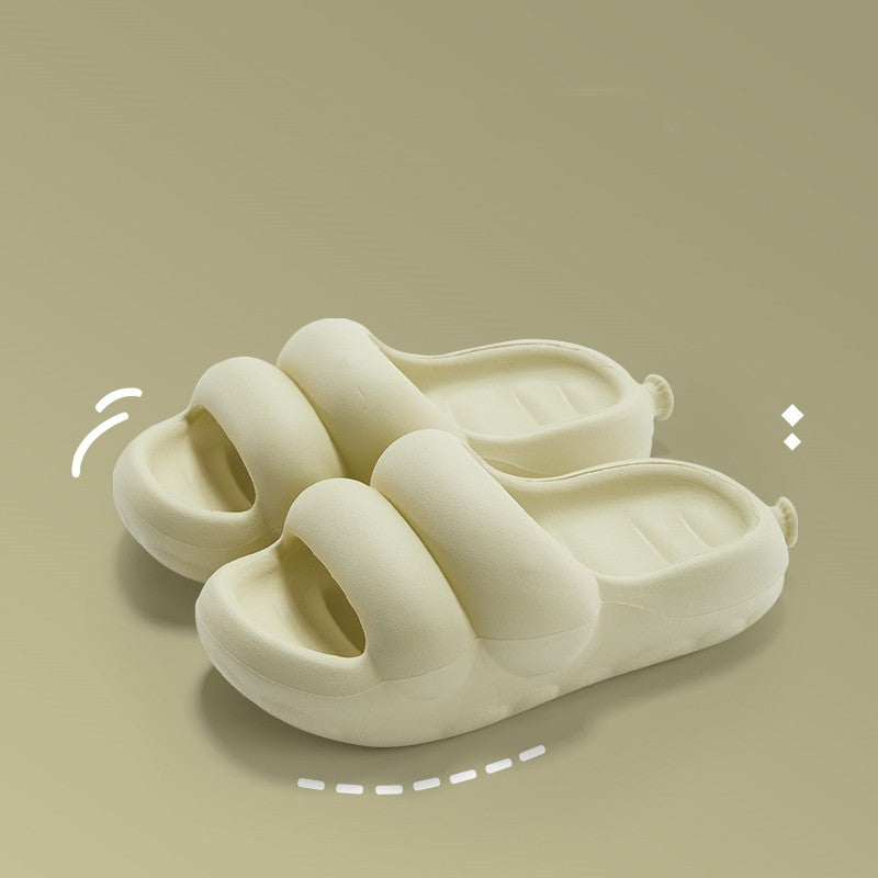 EVA Thick Sole Indoor Home Beach Sandals And Slippers